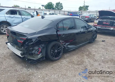 2025 Toyota Camry Se from USA, damaged, VIN 4T1DAACK9SU067687